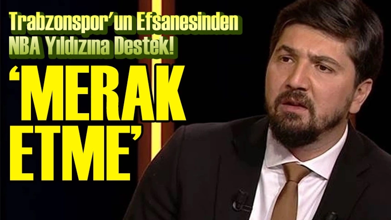 Zengin, All Star oylamasında Alperen Şengül'e destek çağırısında bulundu