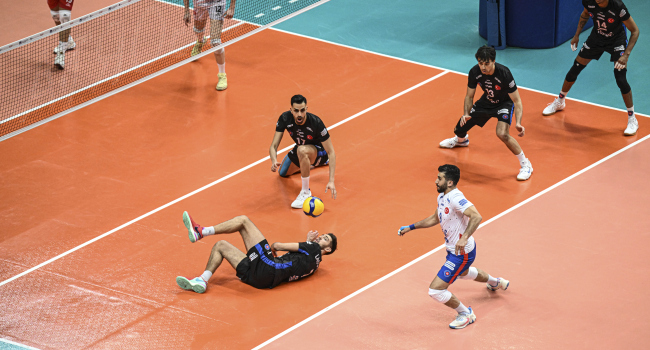 Nefes kesen derbiyi Halkbank kazandı