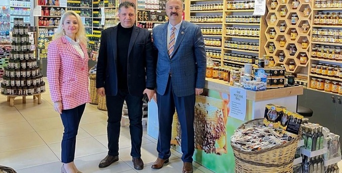 Türkie Kamu-Sen’den Haunedy’e Ziyaret