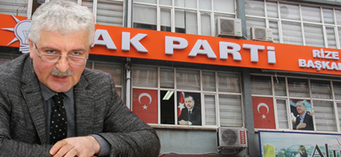 AK Parti Rize İl Disiplin Kurulu Başkanı ve Çaykur Rizespor Kulübü Başkan Yardımcısı Ali Haydar Er’in baba acısı