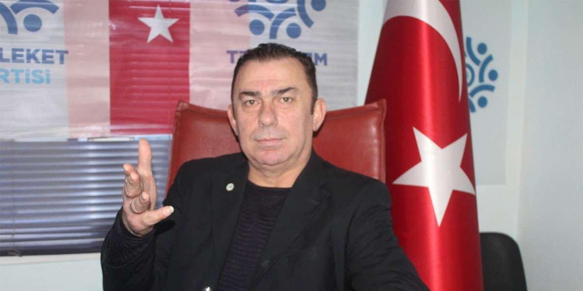 Rize İl Başkanı Bayrak: 