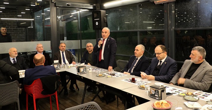Ak Parti Rize’de Teşkilat Buluşması
