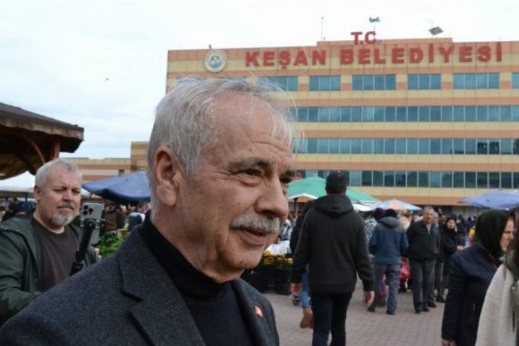 Edirne Keşan'da Mehmet Özcan’ın adaylığı onaylandı