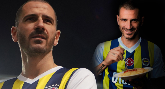 Fenerbahçe, Bonucci'yi açıkladı