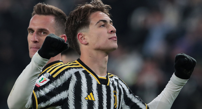 Kenan yine attı, Juventus tur biletini kaptı