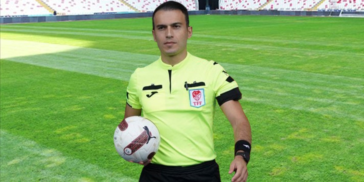 Rizeli Hakem Metoğlu Süper Lig'de İlk Kez Maç Yönetecek