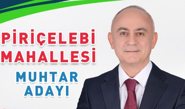 Abdülkerim Katırcı Piri Çelebi Mahallesi Muhtarlığına Aday Oldu