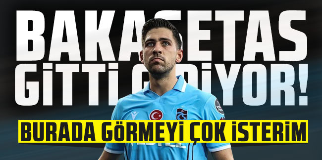 Bakasetas için transfer açıklaması! 