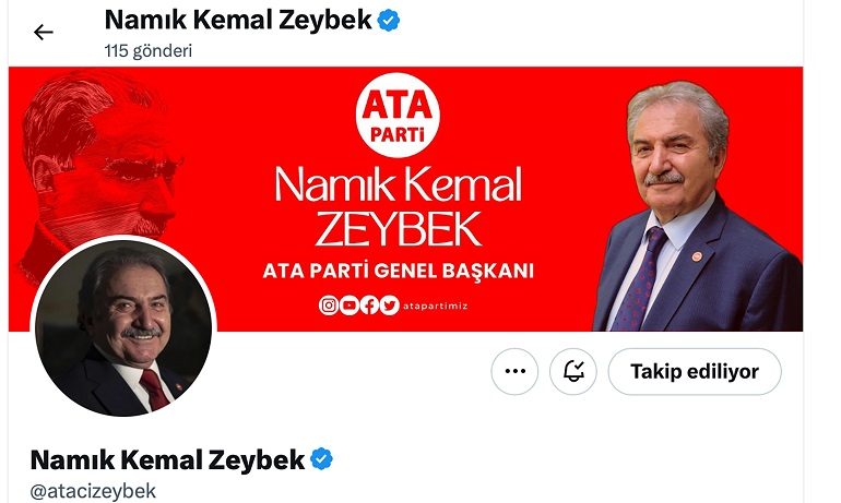 Zeybek' ten CHP'ye DEM Eleştirisi