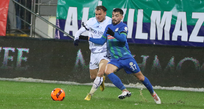 Bu sahada futbol oynatmak mantık dışı, vicdan dışı