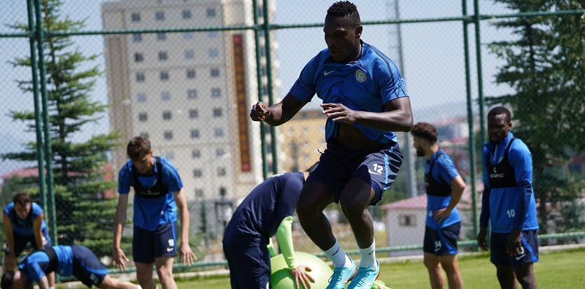 Çaykur Rizespor Ankaragücü Maçı Hazırlıklarına Başladı