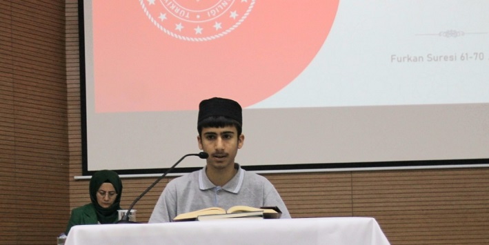 Genç Sada Kur'an-I Kerim'i Güzel Okuma Yarışması Rize İl Finali Yapıldı