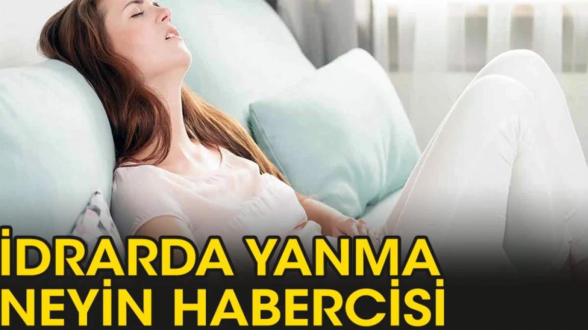 İdrarda yanma neden olur?
