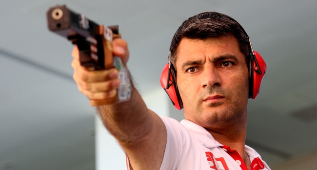 Yusuf Dikeç, Slovenya'da 4. oldu