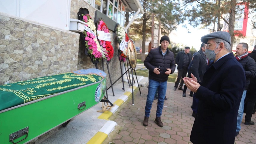 CHP İzmir BŞB Başkan Aday Adayı Atilla Sertel’in Kardeşi Vefat Etti