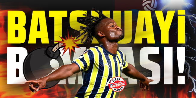 Trabzonspor'dan Batshuayi bombası!