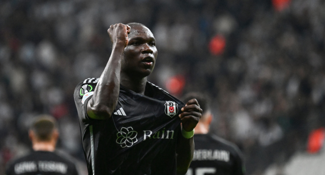 Beşiktaş'tan Aboubakar açıklaması