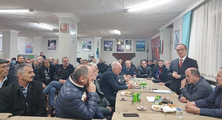 İkizdere İlçesi Ilıca Köyü Yardımlaşma Derneği Genel Kurulu Yapıldı
