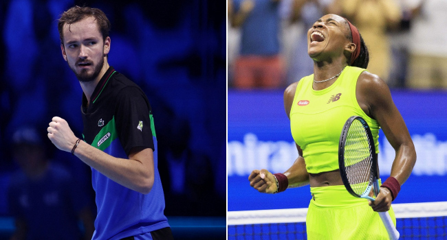 Medvedev ve Gauff Avustralya Açık'ta ikinci turda