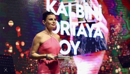 Ece Vahapoğlu Fit menüsü ödül aldı!