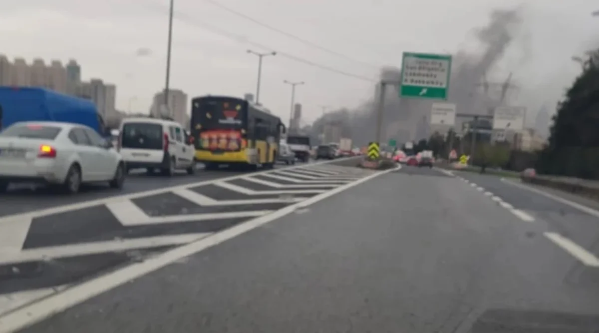 Ataşehir'de yangın mı var? Ataşehir'de nerede, ne yangını var? Ataşehir yangını son durum ne?