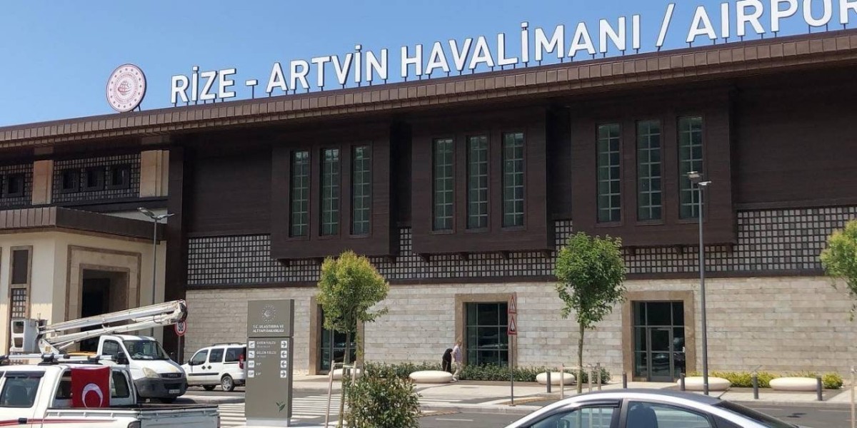 Rize-Artvin Havalimanını 2023 Yılında 1 Milyon 22 Bin 860 Yolcuya Hizmet Verdi