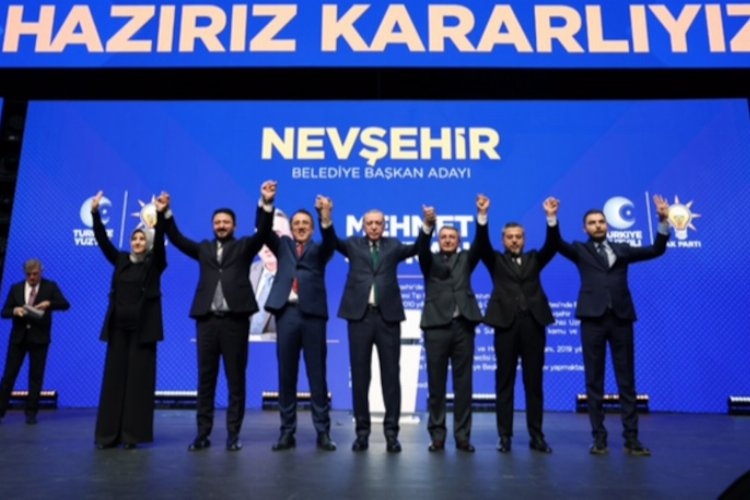 Cumhurbaşkanı Erdoğan: ″Milletimize hizmet etmeye talibiz″