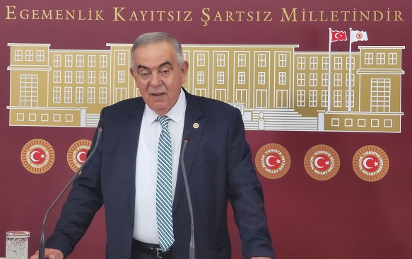 DP Sözcüsü Altıntaş: Türkiye anayasal değil anayasalı bir devlet haline gelmiştir!