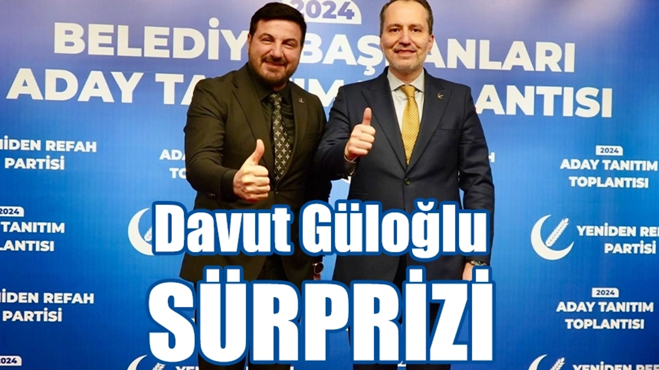 Rizeli Sanatçı Güloğlu Düzce’den Aday