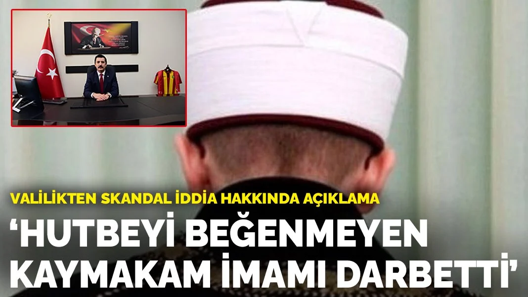 'Kaymakam imamı mikrofonla darbetti' iddiası: Sen terörist misin?