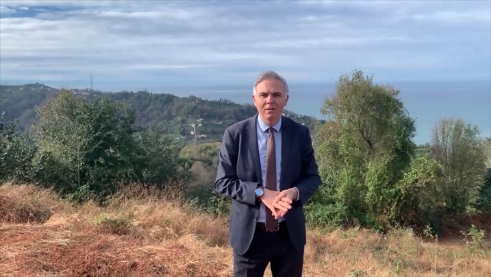 Rize’de köy mezarlığı için çalışmalar başladı
