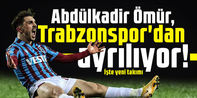 Abdülkadir Ömür'ün yeni adresi belli oluyor