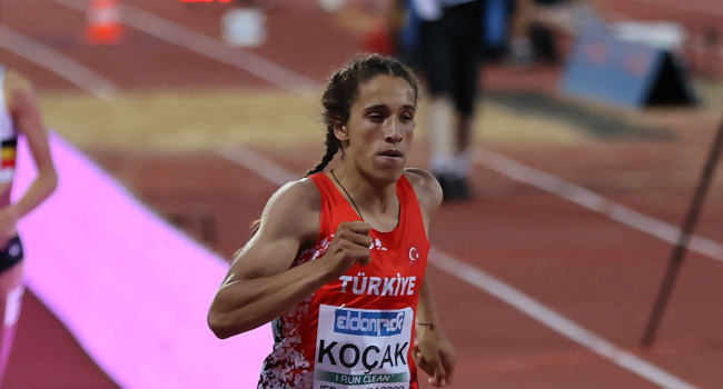 Dilek Koçak, Letonya'da şampiyon