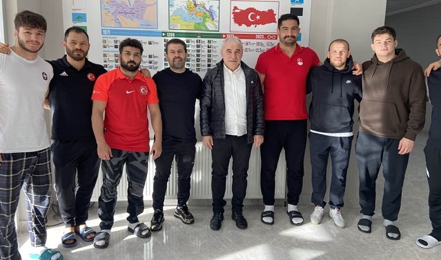 Dünya Ve Olimpiyat Şampiyonu Taha Akgül Rize’de Kampa Girdi