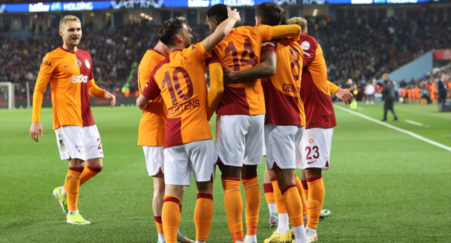 Aslan Trabzon'da rahat kazandı