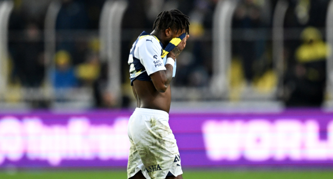 Fenerbahçe'de Fred sakatlandı