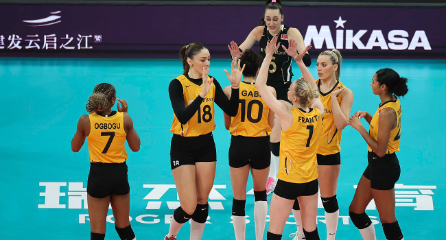 VakıfBank, Galatasaray Daikin'e set vermedi