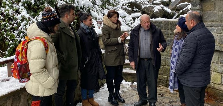 Andon, Küçükçayır, Büyük Han, Paşaçukuru Hanı ve Çağrankaya’da RTEÜ İncelemesi