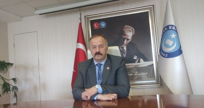 Başkan Murat Köseoğlu’’ Türkiye Kamu Sen Ve Türk Milleti Seninle’’