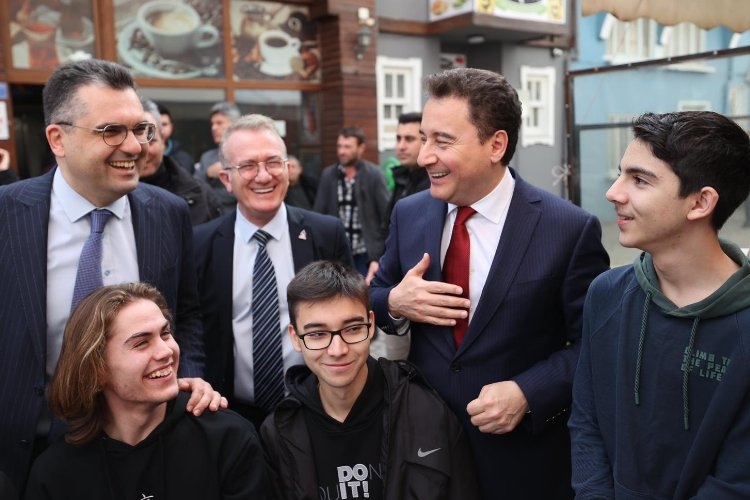 Büyükşehir Belediye Başkan adayı Kahraman: ″Bursa için azimle çalışacağız″