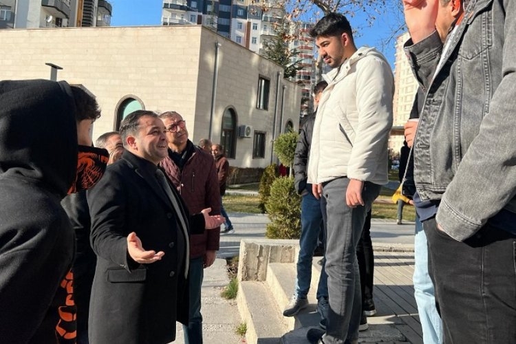 İYİ Partili Göker Gözütok: ″Talas’ın trafik çilesini bitireceğiz″