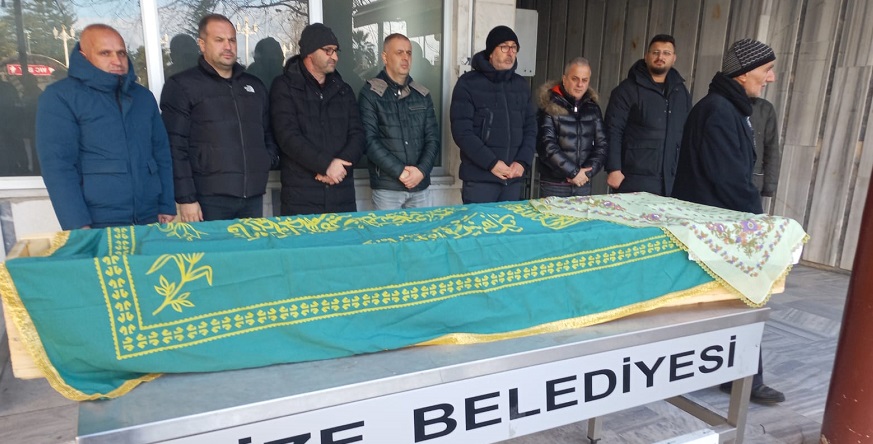 Rukiye Tatoğlu (86) Dün Rize’ de Toprağa Verildi