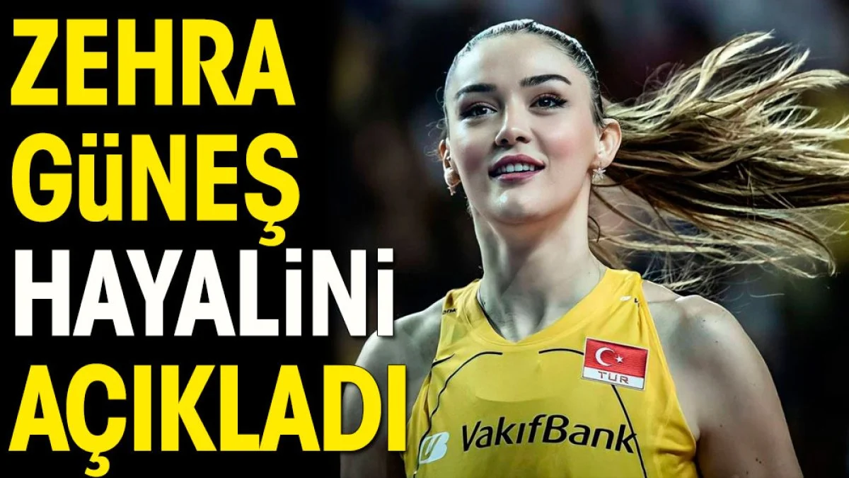 Zehra Güneş Çin, Japonya, İtalya diye saydı. Hayalini açıkladı