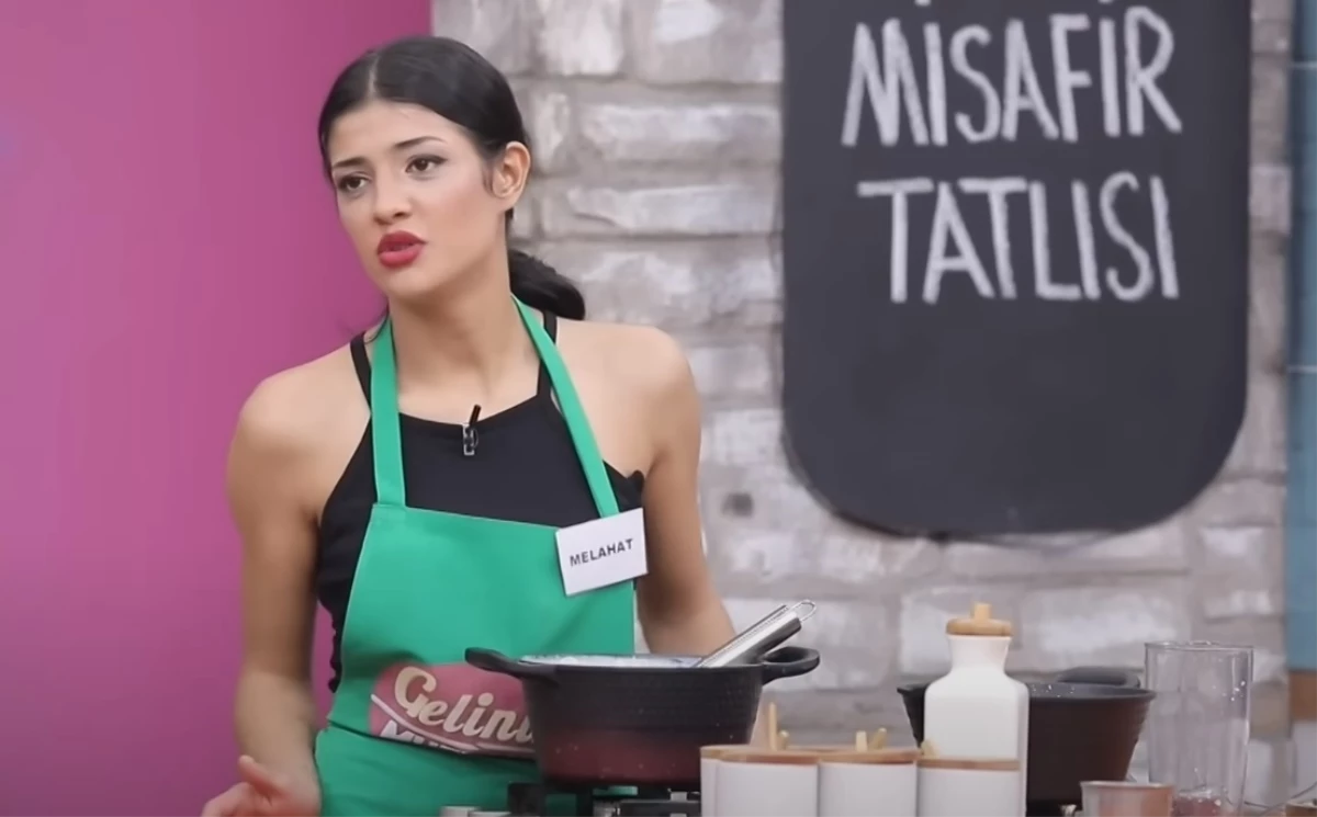 Gelinim Mutfakta Melahat Kimdir? Gelinim Mutfakta Melahat kaç yaşında, nereli?