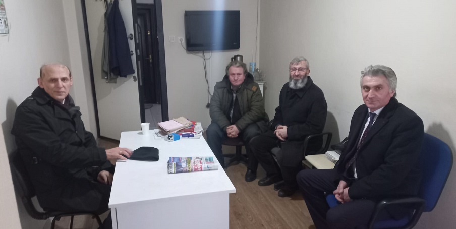 Saadet Partisinden Haberetanik’ a Ziyaret