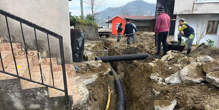 Salarha Doğalgaz İçin Kolları Sıvadı