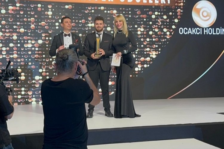 İYİ Partili Sedat Kılınç'ın inşaat firması ödül aldı