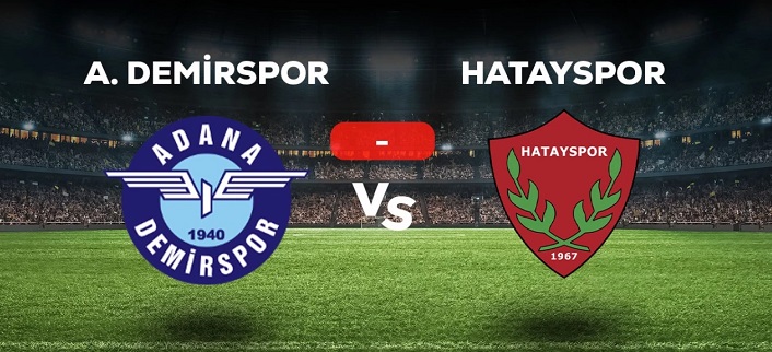 Adana Demirspor - Hatayspor maçı kaç kaç, bitti mi? MAÇ SKORU! Adana Demirspor - Hatayspor maçı kaç kaç, canlı maç skoru!