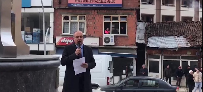 BORÇKA BELEDİYE BAŞKANI ERCAN ORHAN: 