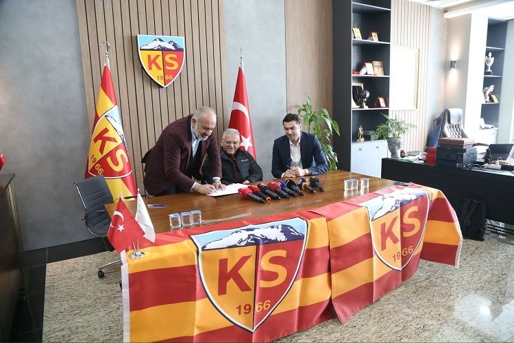 Başkan Büyükkılıç: ″Kayserispor bizim bir değerimiz, bir markamız″